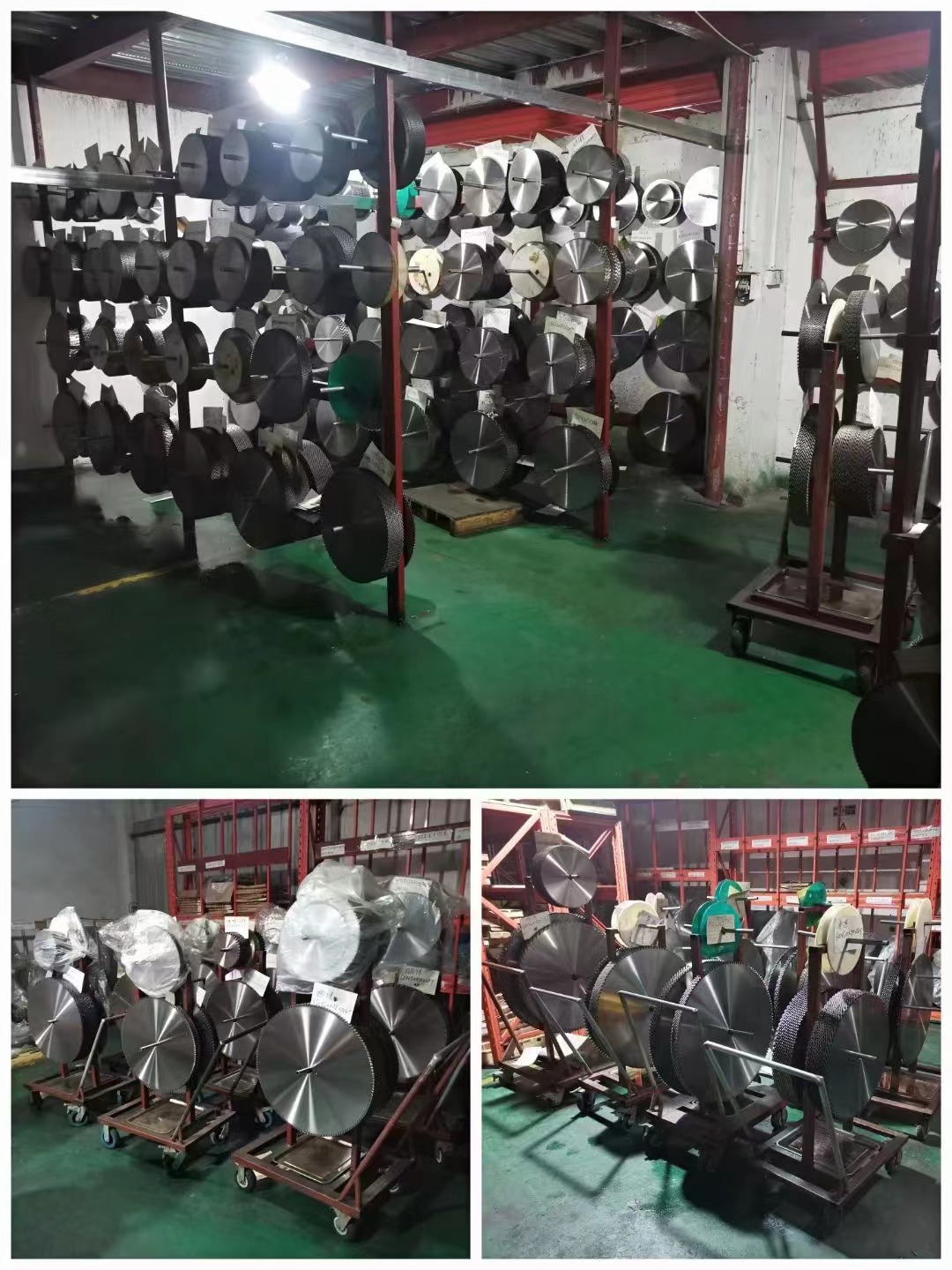 金铭特工厂一角